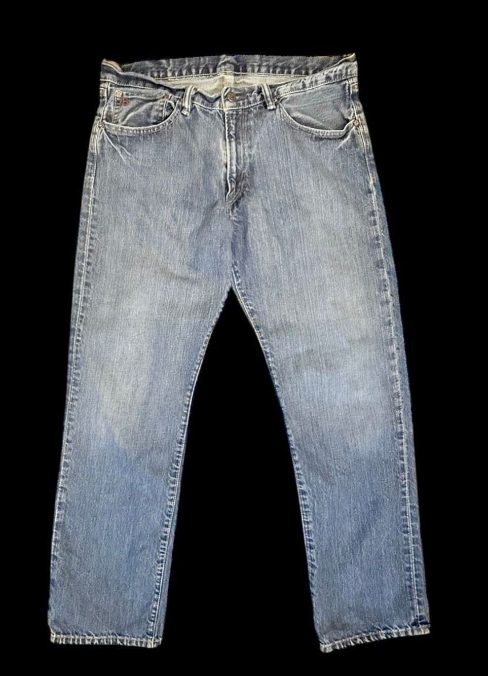 Polo Ralph Lauren Men’s Classic Fit Jeans 34X32 Western Vintage